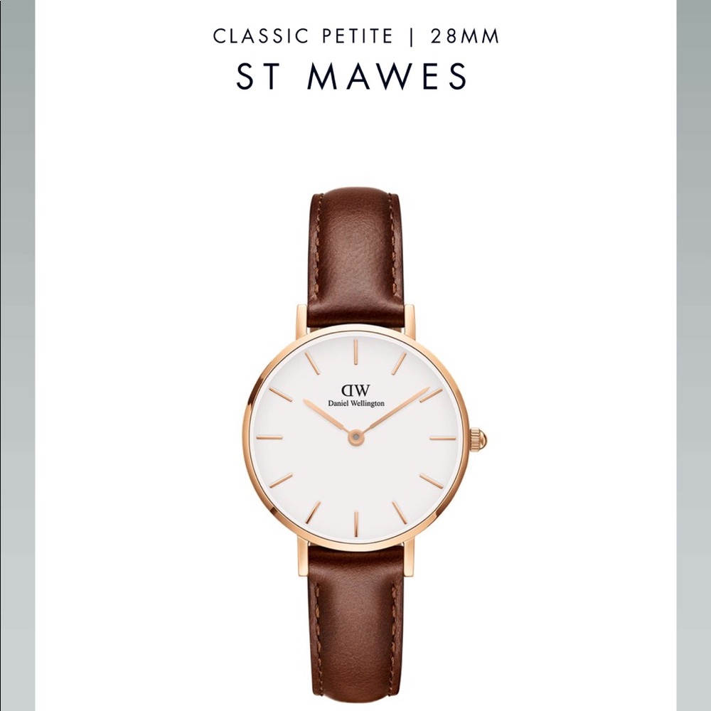 Daniel Wellington Watch- Rose Gold
